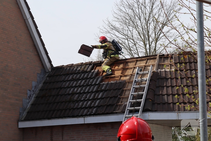 Woningbrand in Lelystad vraagt om brandweerinterventie