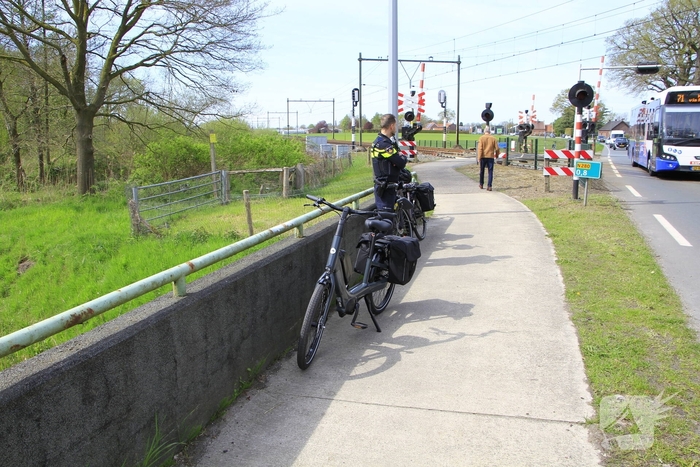 Fietser raakt gewond bij eenzijdig ongeval