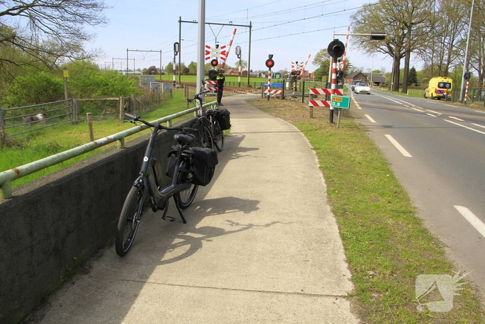 Fietser raakt gewond bij eenzijdig ongeval