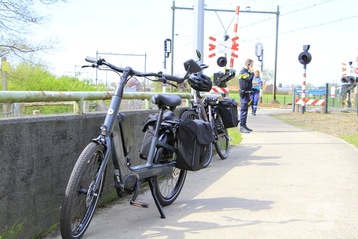 Fietser raakt gewond bij eenzijdig ongeval