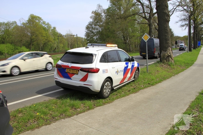 Fietser raakt gewond bij eenzijdig ongeval