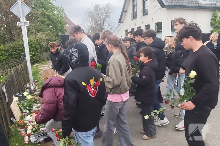 Veel mensen aanwezig bij herdenking