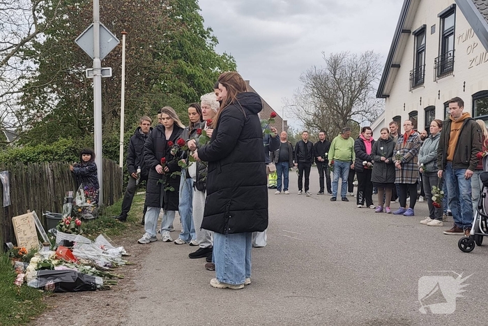 Veel mensen aanwezig bij herdenking