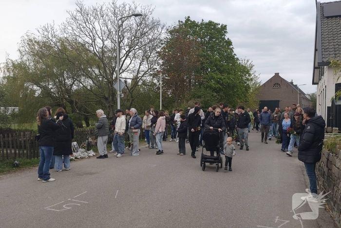 Veel mensen aanwezig bij herdenking