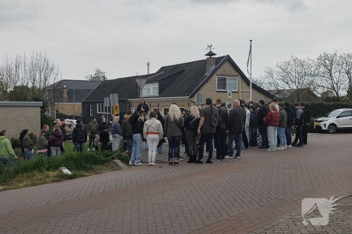 Veel mensen aanwezig bij herdenking