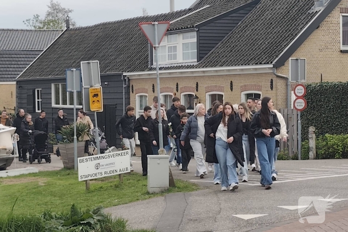 Veel mensen aanwezig bij herdenking