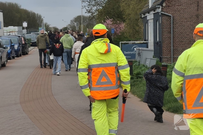 Veel mensen aanwezig bij herdenking