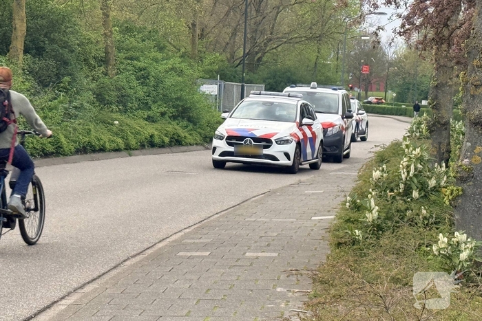 Man met steekwapen aangehouden