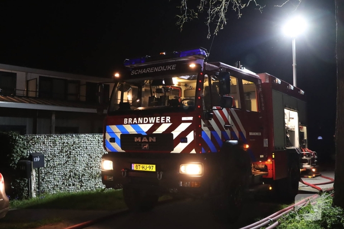 Brand Vroonweg Renesse