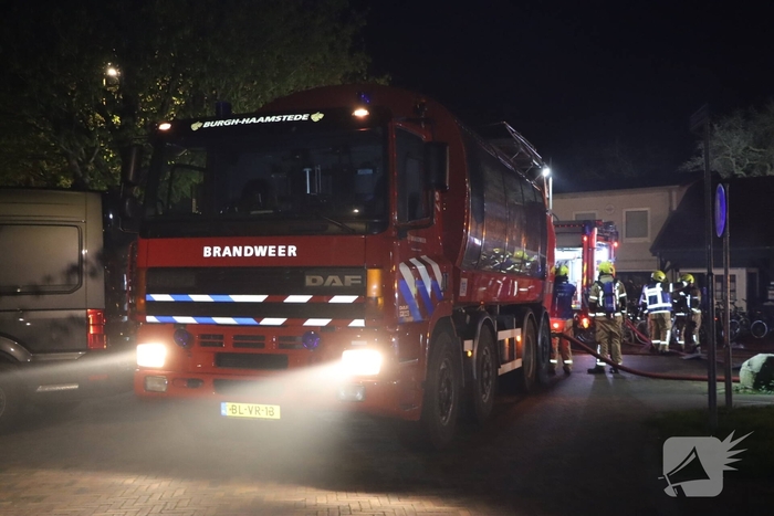 Brand Vroonweg Renesse