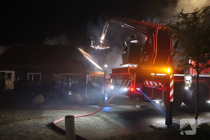 Brand Vroonweg Renesse