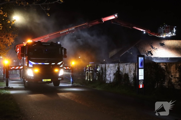 Brand Vroonweg Renesse