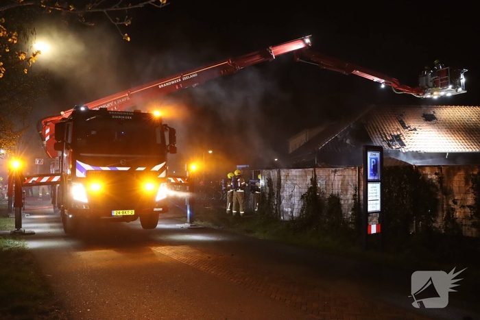 Brand Vroonweg Renesse