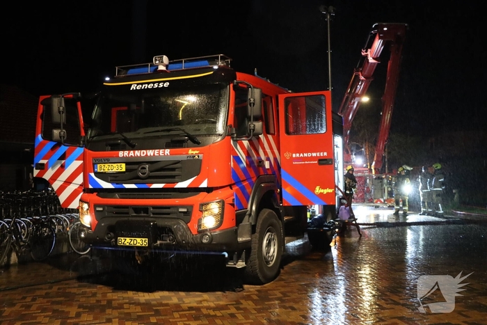 Brand Vroonweg Renesse