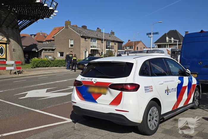 Fatbiker tegengehouden tijdens vluchtpoging na aanrijding