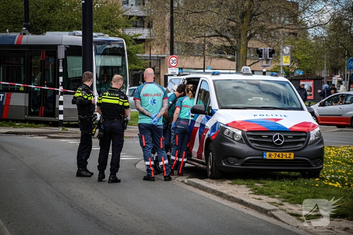 Brand in woning snel geblust