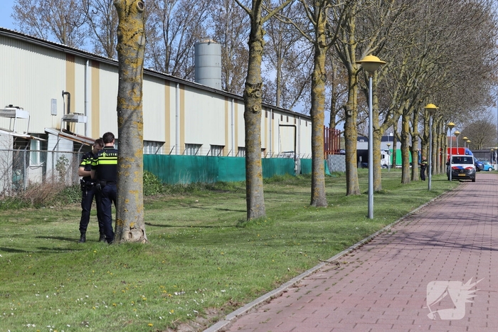 Grote integrale bedrijfscontrole op Noordersluis bij bedrijf