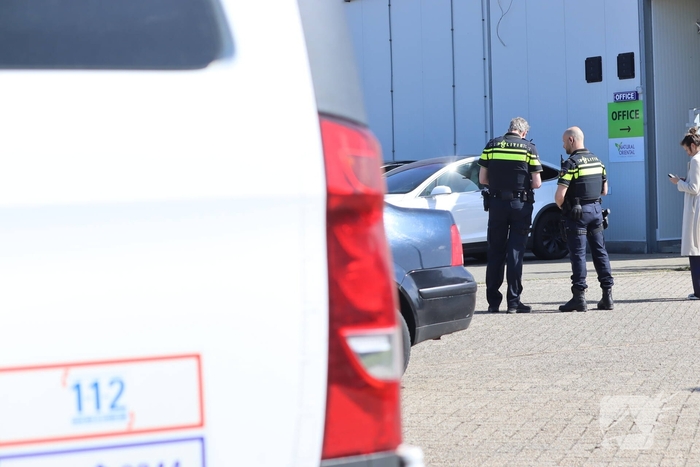 Grote integrale bedrijfscontrole op Noordersluis bij bedrijf