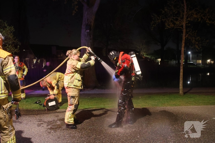 Duikers te water na aantreffen fiets langs waterkant