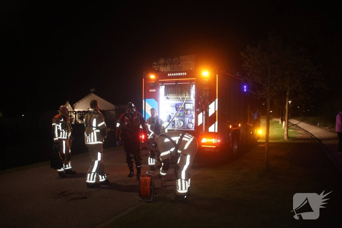 Duikers te water na aantreffen fiets langs waterkant