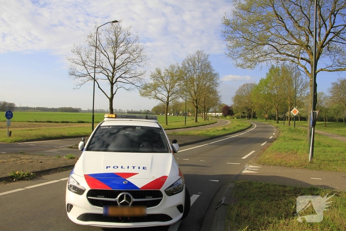 Dodelijk ongeval met motorrijder en meerdere voertuigen