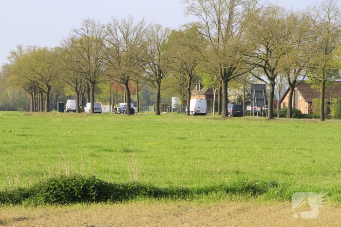 Dodelijk ongeval met motorrijder en meerdere voertuigen