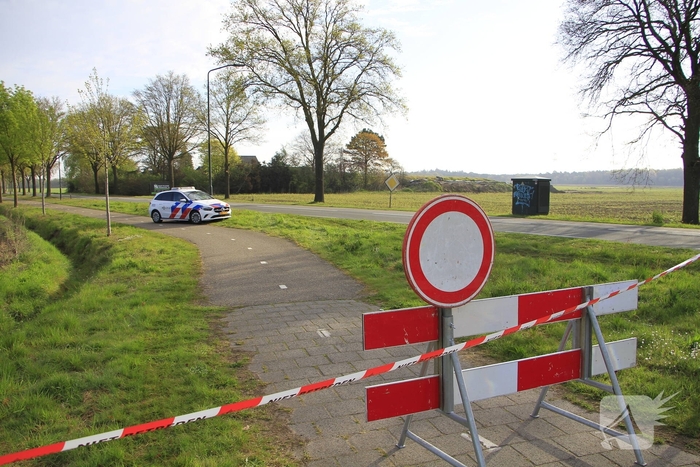 Dodelijk ongeval met motorrijder en meerdere voertuigen