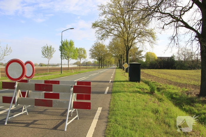 Dodelijk ongeval met motorrijder en meerdere voertuigen