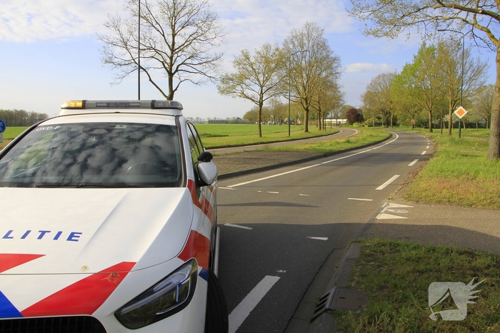 Dodelijk ongeval met motorrijder en meerdere voertuigen