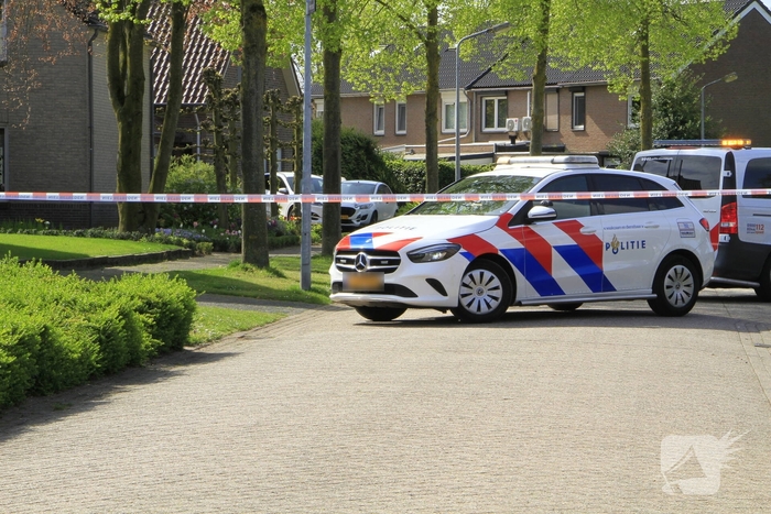 Gasleiding geraakt tijdens graafwerkzaamheden