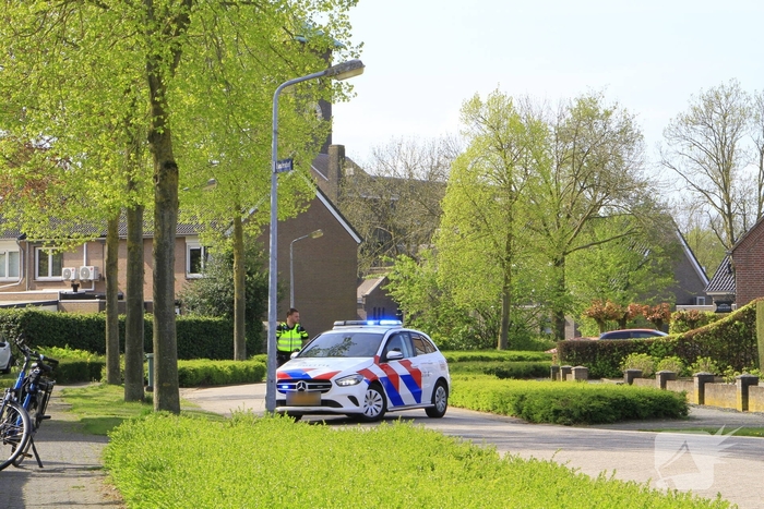 Gasleiding geraakt tijdens graafwerkzaamheden