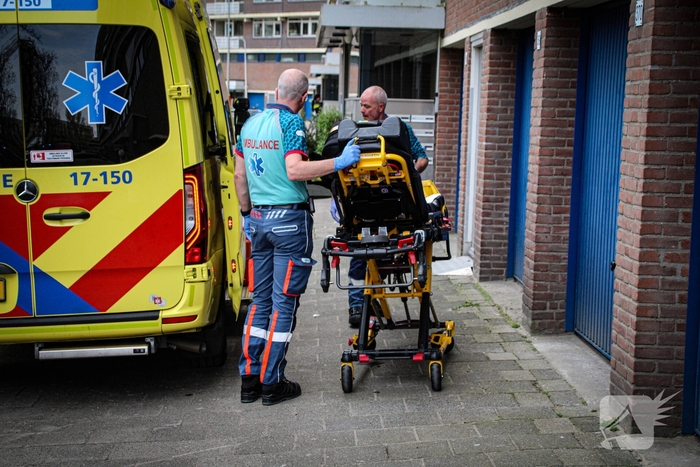 Woningbrand door pannetje met olie