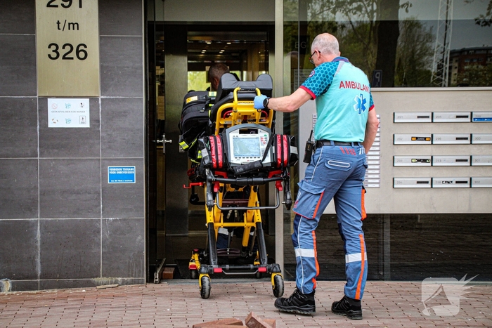 Woningbrand door pannetje met olie