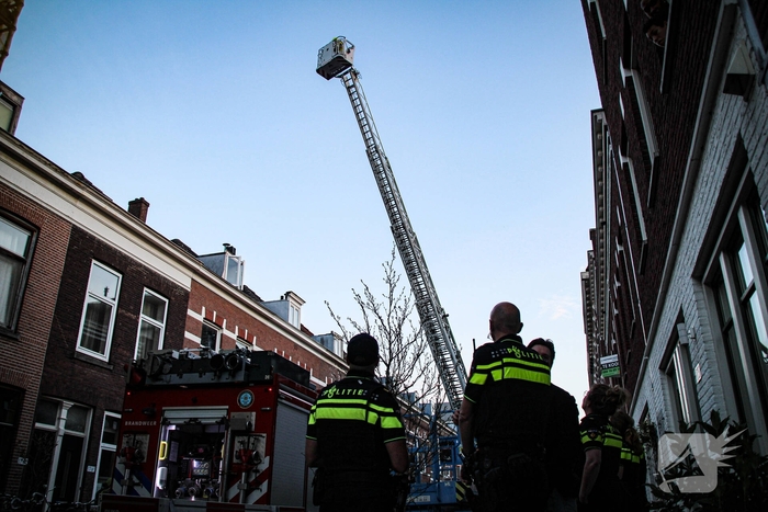 Woningbrand door aangekoekt eten veroorzaakt rookontwikkeling
