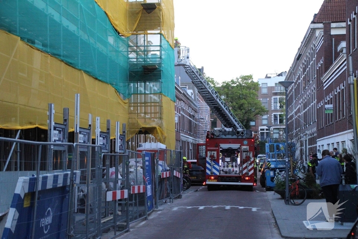 Woningbrand door aangekoekt eten veroorzaakt rookontwikkeling