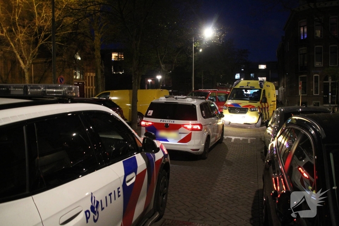 Grootschalige hulpverlening na melding verward persoon