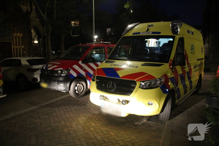 Grootschalige hulpverlening na melding verward persoon