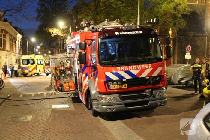 Grootschalige hulpverlening na melding verward persoon