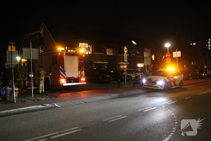Brandlucht doet bewoners alarm slaan