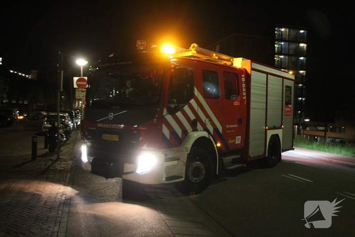 Brandlucht doet bewoners alarm slaan