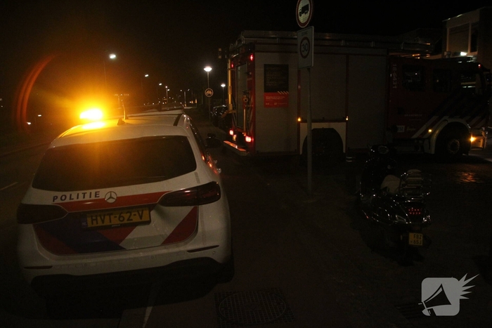 Brandlucht doet bewoners alarm slaan