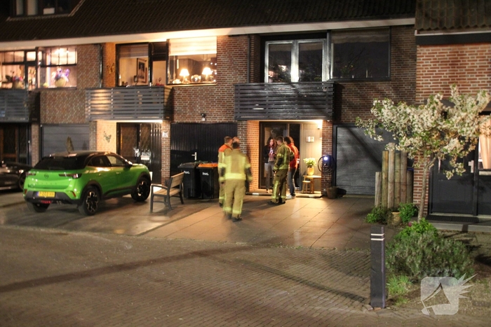 Brandlucht doet bewoners alarm slaan