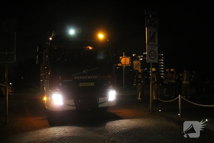 Brandlucht doet bewoners alarm slaan