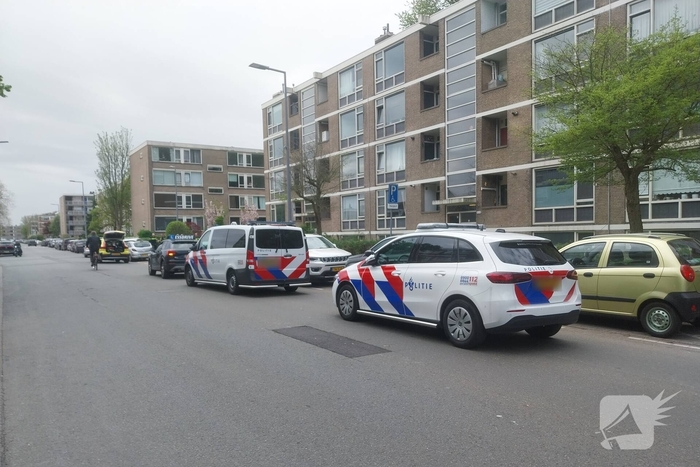 Racefietser gewond na val