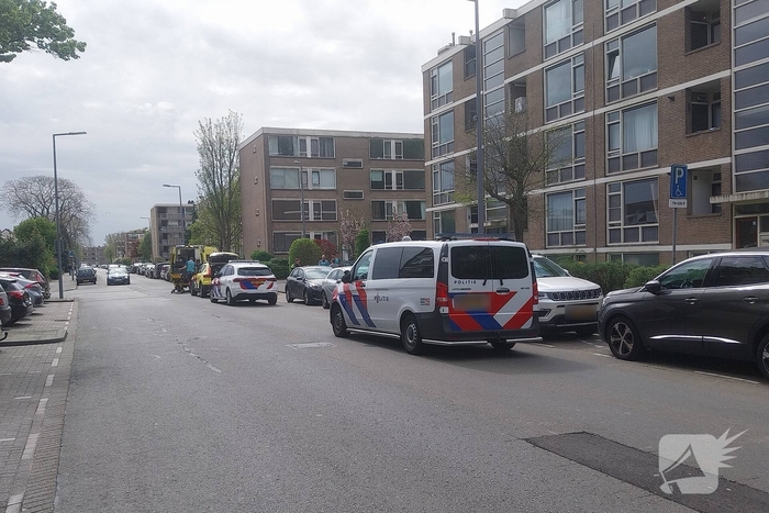 Racefietser gewond na val