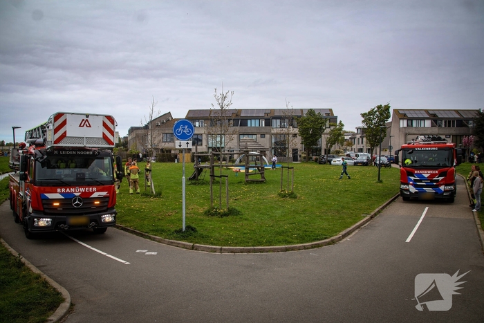 Te water geraakte scootmobiel door omstanders ontdekt