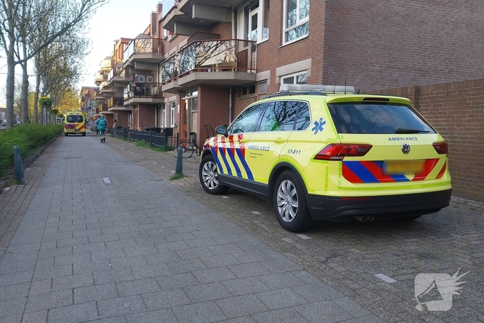 Hulpdiensten ingezet na incident