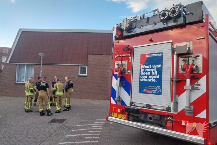 Hulpdiensten ingezet na incident