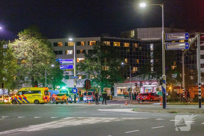 Gaslek leidt tot evacuatie