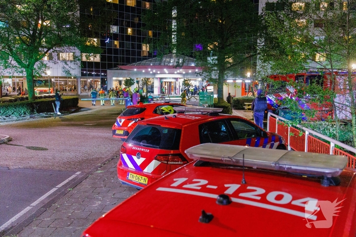 Gaslek leidt tot evacuatie